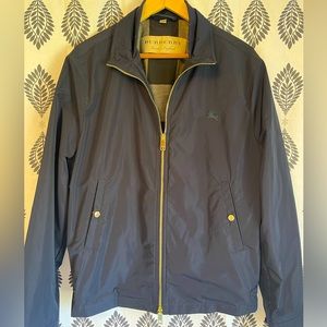 Burberry light weight men’s jacket. New without tags. Size large
